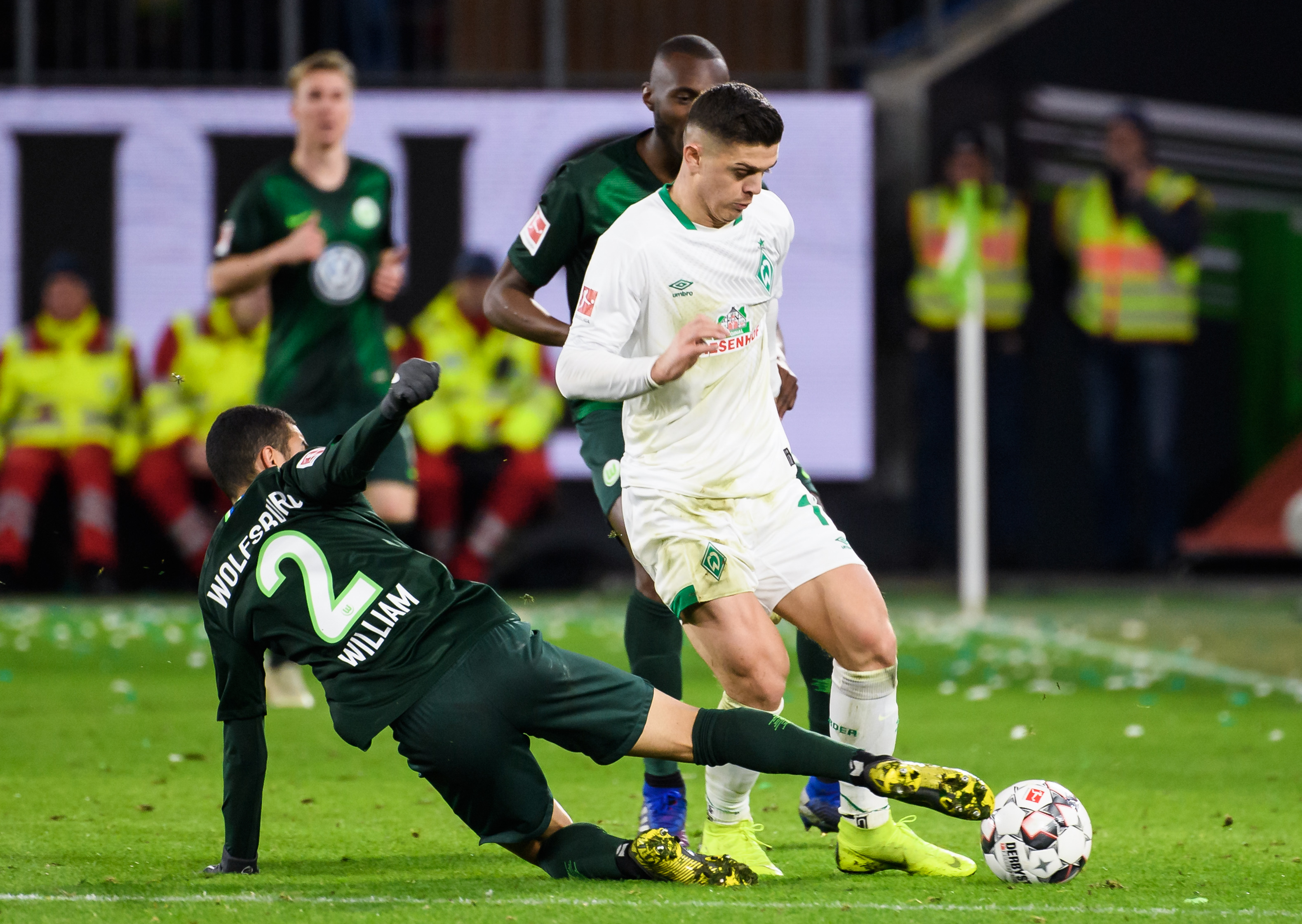 沃尔夫斯堡在德国足球比赛中备受瞩目的简单介绍