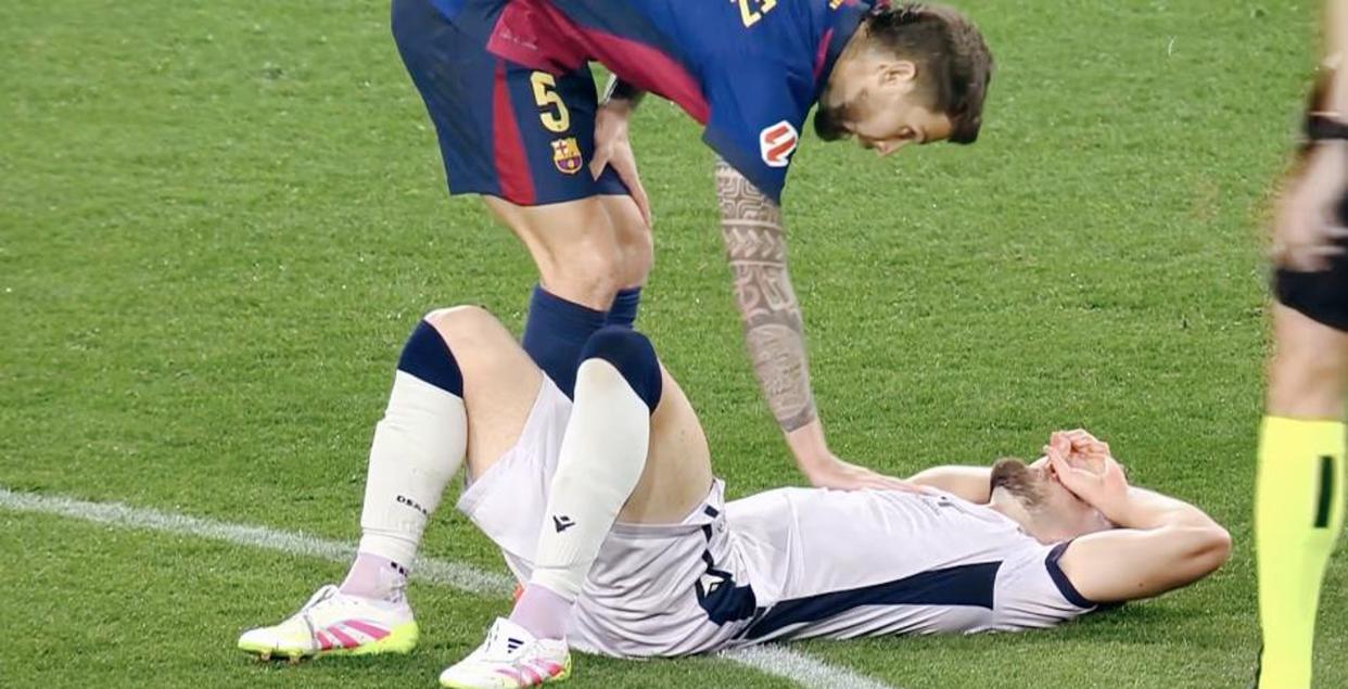 关于巴萨球星伤退,球队胜利难掩忧虑的信息 关于巴萨球星伤退,球队胜利难掩忧虑的信息