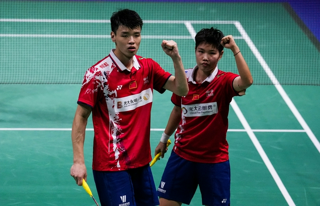 丹麦队横扫泰国队,辛杜关键制胜 丹麦队横扫泰国队,辛杜关键制胜