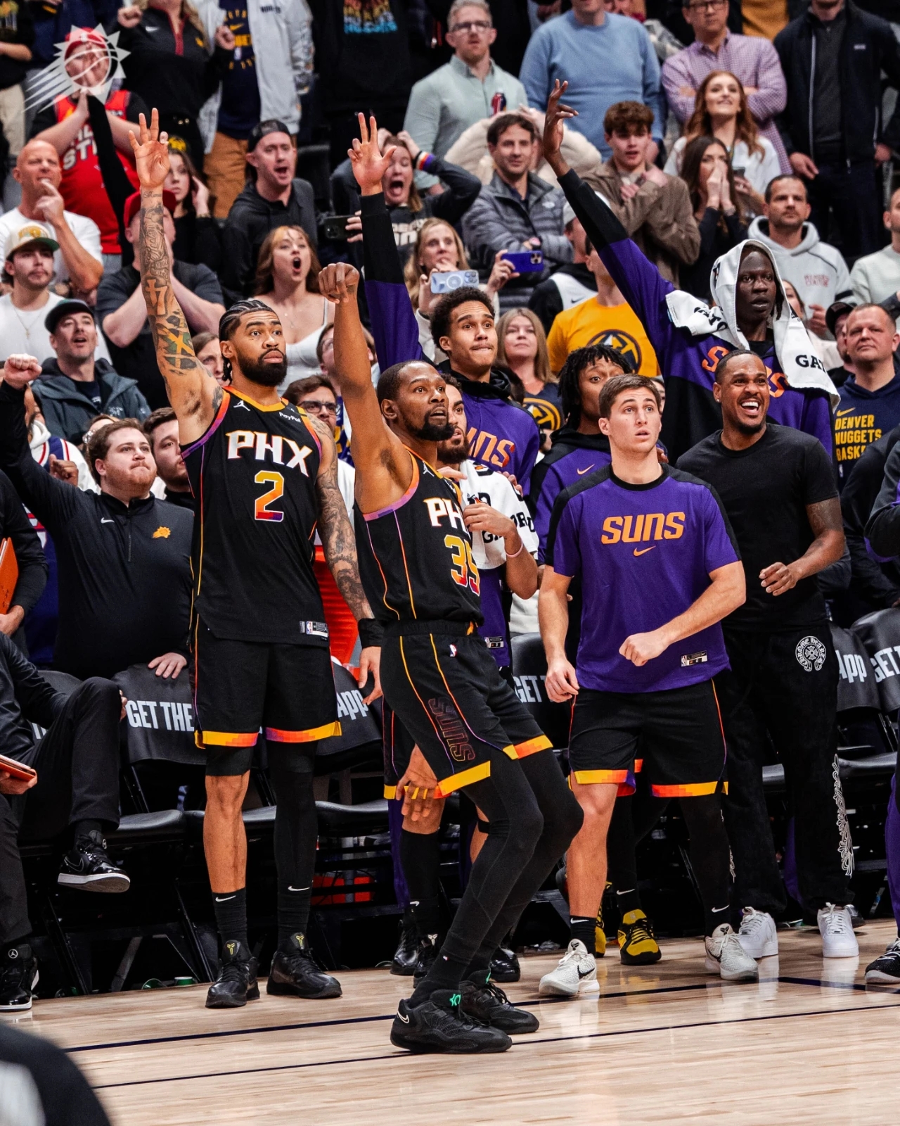 掘金险胜热火,拉文关键制胜 掘金险胜热火,拉文关键制胜