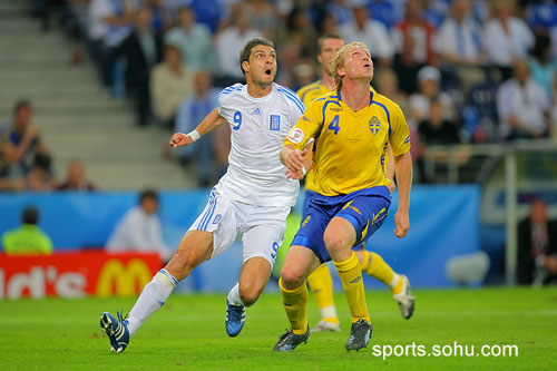 希腊绝杀瑞典，托尼统治全场