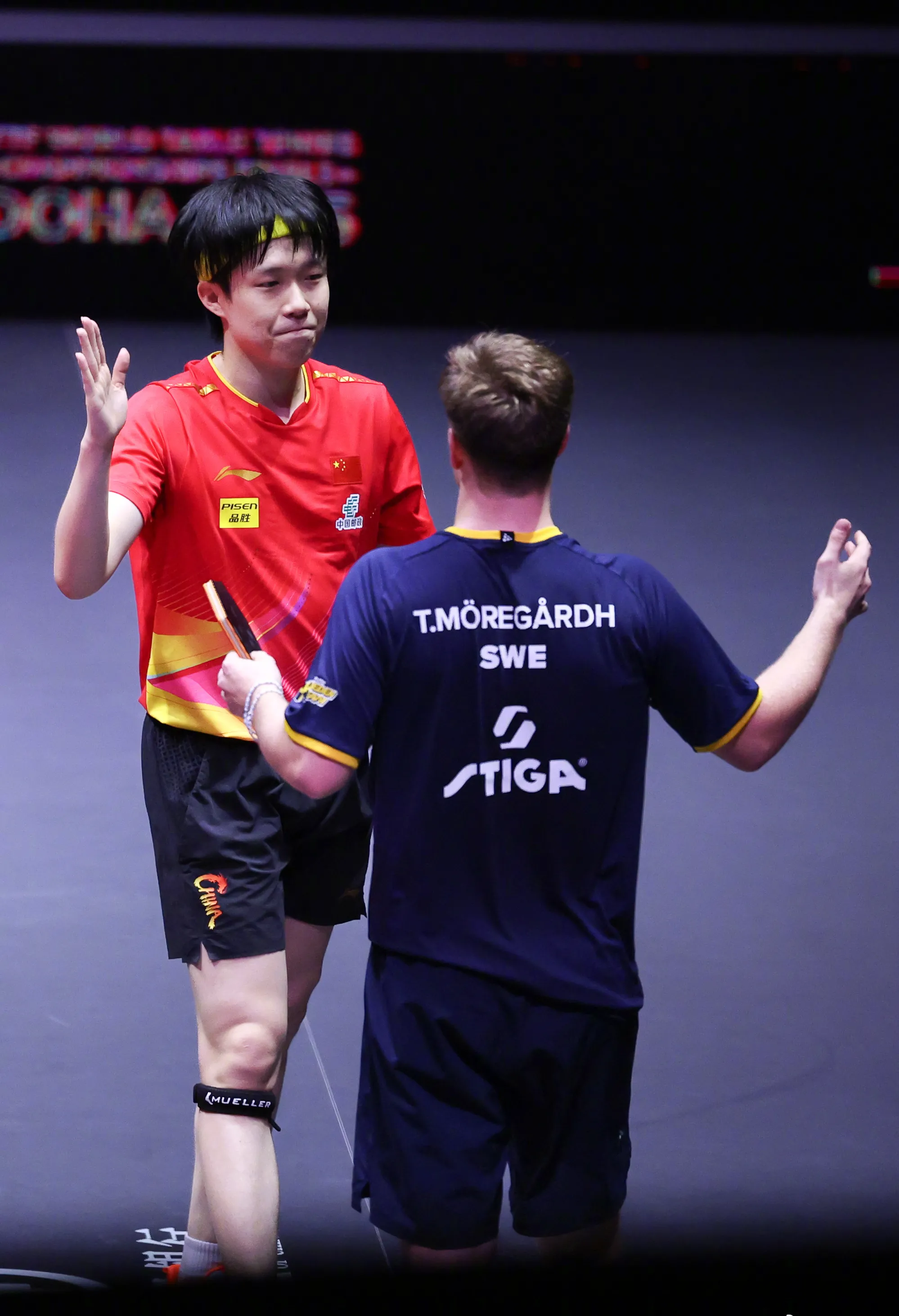 葡萄牙队完胜法国队,许昕惊艳四座 葡萄牙队完胜法国队,许昕惊艳四座