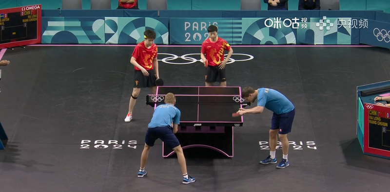 韩国队完胜瑞典队，马龙统治全场